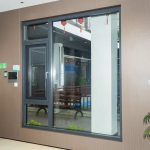 Premium Aluminium Casement Window Security