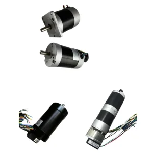 Helical Planetary Gear BLDC Motor