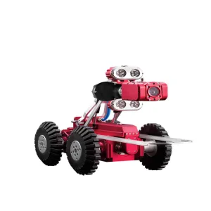 Sewer and Drain Pipe Inspection Crawler System Boroscope Solution