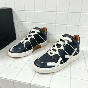 Zapatillas Zenga para hombres 1: 1 Super Clone de alta calidad, zapatillas de moda hechas a mano, zapatos de trabajo