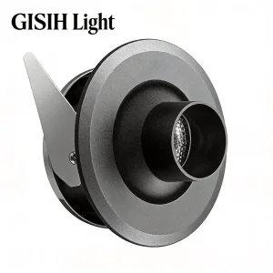 Rotatable 3W Micro LED Spotlight for Luxury Retail Displays in Jakarta