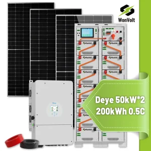 100kw Solar Power
