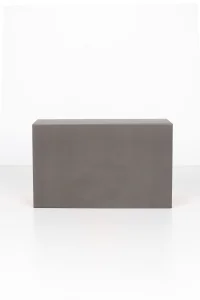 Wholesale Custom Matte Grey Gift Box