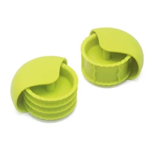 Pastry Wheel Decorator Wavy Dough Curler, Kitchen Cutting Tool Ez28165