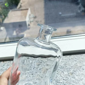 Round Glass Bottle