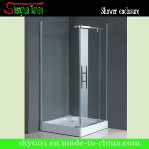 Tempered Glass Frameless Shower Enclosure (TL-516)