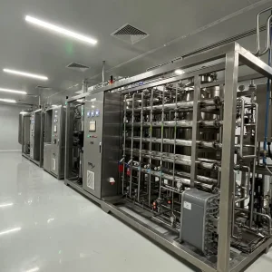 1000lph High Purity Pharmaceutical Reverse Osmosis System Pw RO Water Purifier