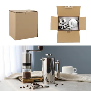 Wholesale Customized Manual Coffee Mill & Stainless Steel French Press Company, Factory