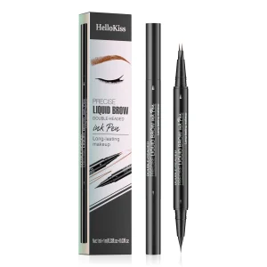 Waterproof Double-Head Two-Fork Brow Pencil