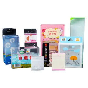 Transparent PVC Box