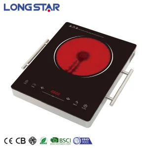 Wholesale Single Induction Cooker House Appliances Kitchen Infrared Cooker