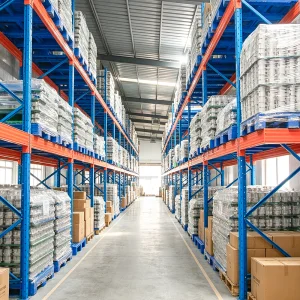 Bulk Cargo Selective Pallet Racking