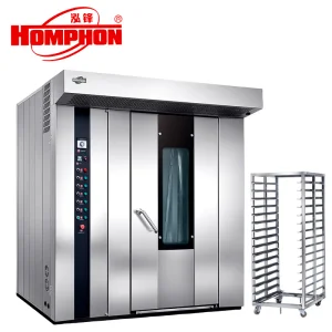 32 Tray Diesel Oil Rotary Oven