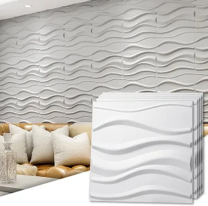 3D PVC Wall Panel