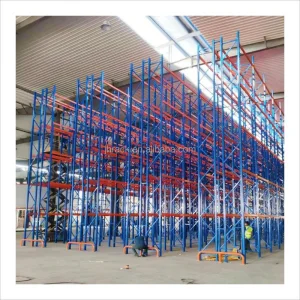Heavy Duty Very Narrow Aisle Pallet Rack