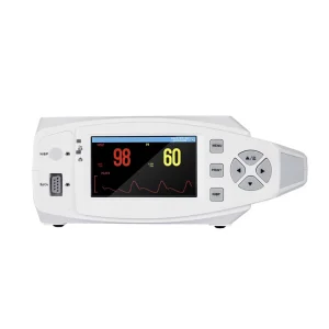 Portable Veterinary Bp Monitor SpO2 Pr NIBP Blood Pressure Patient Monitor for Dog and Cat