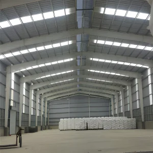 Cheap Industrial Commercial Prefabricated Steel Frame Structure Warehouse Supplies