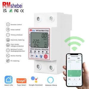 Tuya 63A WiFi Smart Circuit Breaker