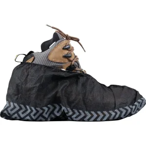 Disposable Protective Medical Hospital Non-Slip Shoe Covers with Elastic