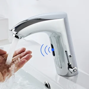 Automatic Taps Automatic Infrared Sensor Cold and Hot Water Tap Smart Touchless Sink Faucet