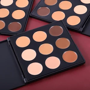 1pcs Can Print Logo Makeup Natural Waterproof Palette Concealer Cream Concealer Palette Cosmetic Foundation Creamy Concealer