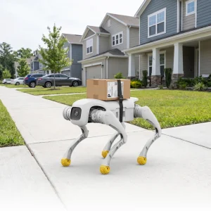 Advanced AI Robot Dog Bionic Quadruped Programmable Robot for Environmental Exploration and Scientific Data Mapping Robot