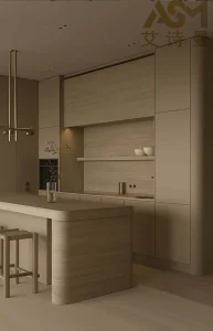 Modular Cabinet System for Flexible Kitchen Setup