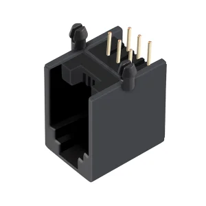 Unshielded 6P6C RJ11 RJ12 Ethernet Connector
