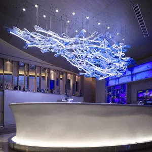 Custom Engineering Chandelier
