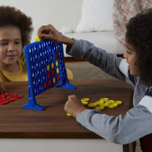 اتصل 4 شبكة كلاسيكية، ألعاب لوحية استراتيجية للأطفال