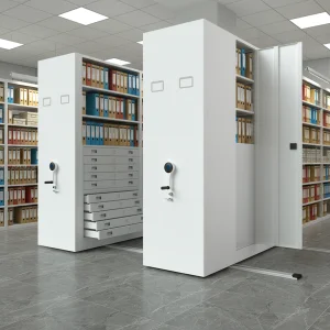 Mobile Shelving System Library