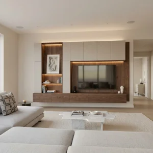 Luxury Floating TV Stand