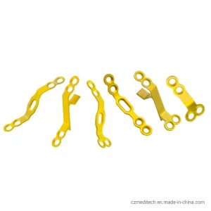 Titanium Plate Implant Orthopedic Implant Protesis Spinal Implants Spine Medical Orthopedic Implant Cervical Laminar Plate