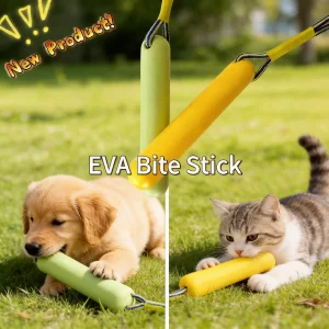 Lightweight Floating Dog Stick With Hole Pet Chew Toys