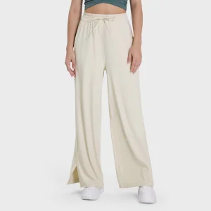 Pantalones de yoga con bolsillo, leggings de pierna ancha de talla grande, leggings de yoga de flare para entrenamiento
