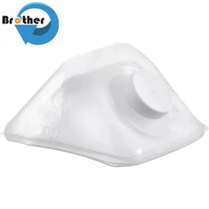 Folding 5L-20L Cubo de Plástico Suave en Forma de Cuadrado para Uso Exterior Bolsa de Agua con Cartón para Barriles y Cubos Cubitainer