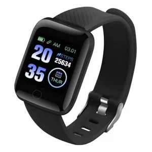 116 PRO Smart Band Fitness Bracelet Heart Rate Monitor Watch Men Women Smartband Activity Tracker for Ios Xiaomi Honor Watch