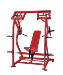 Gym Equipment Plate Loaded Hammer Strength ISO-Lateral Shoulder Press/Seated Shoulder Press Gym Machine