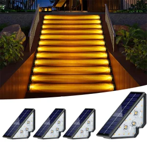 Solar Power LED Step Light