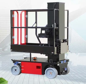 Sleeve Mast Platform