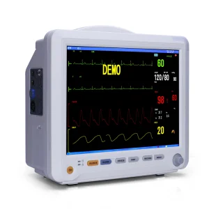 High-Resolution Color Tet LCD Display Portable Veterinary Patient Monitor Equipment Manufactory Cheap Price