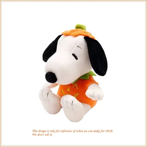 Snoopy Pumpkin Plush