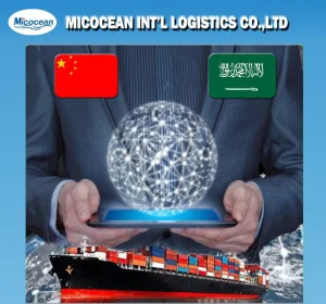 professional Freight Agent/ Sea/Air Shipping Service From China to Saudi Arabia with DDP/DDU