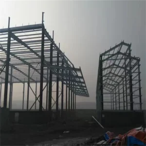 The Construction Project of Prefabricated Lightweight Shelters, Steel Structure Commercial Warehouses, and Steel Structure Metal Buildings