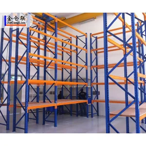 Steel Selective Pallet Rack Heavy Duty