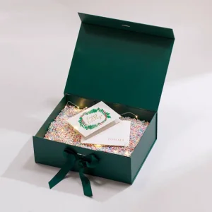 Custom Premium Green Luxury Gift Box