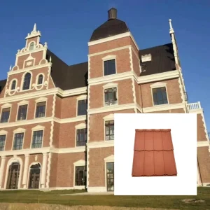 Lightweight Curved Solar Roof Tile for Unique Designs