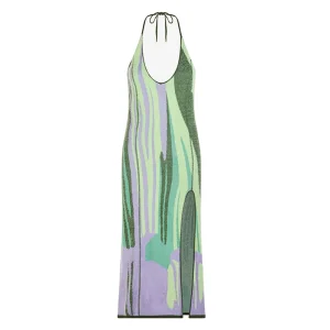 Custom OEM ODM Women Knit Dress