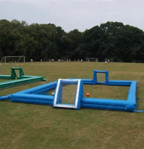 Excellent Quality Sport Games Team Building Inflatable Football Pitch Inflatable Soccer Field