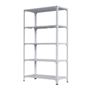 Manufacturer 3/4/5/6 Layers Warehouse Storage Shelf Household Angle Steel Rack Shelf